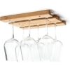 Fox Run Soporte para copas de vino. Vajilla Marrón_3