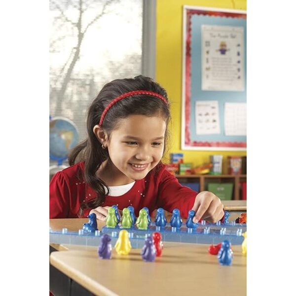 Learning Resources Penguins On Ice Juego de actividades_6