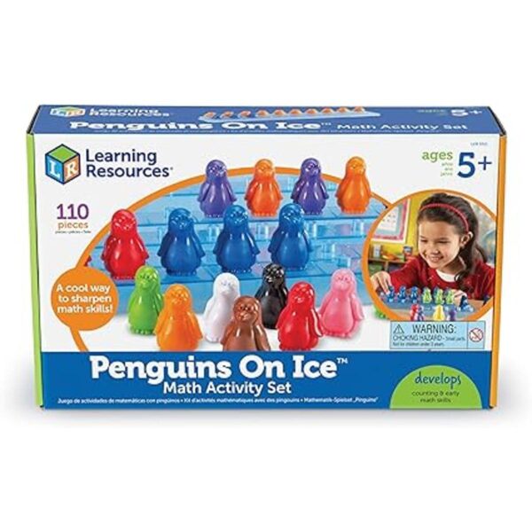 Learning Resources Penguins On Ice Juego de actividades_5