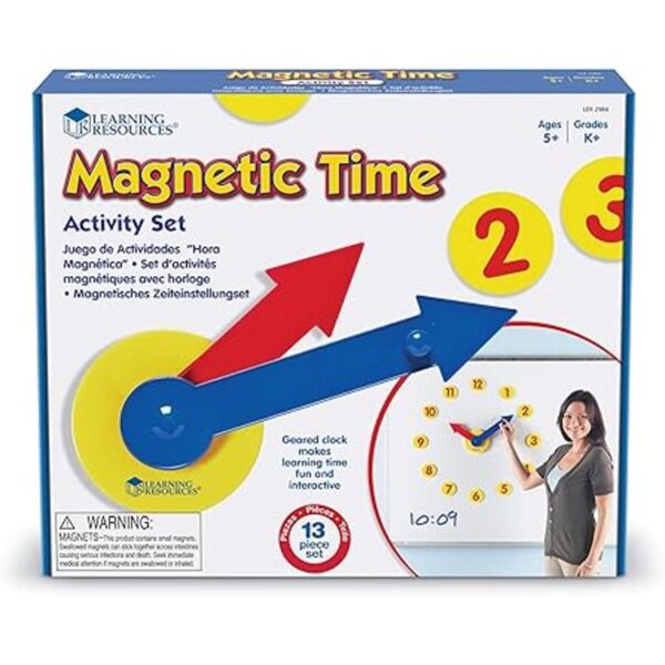 Learning Resources Juego de actividades de tiempo_4