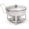 Artisan Olla con calentador de 4 cuartos de galón Acero_1