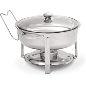 Artisan Olla con calentador de 4 cuartos de galón Acero_1
