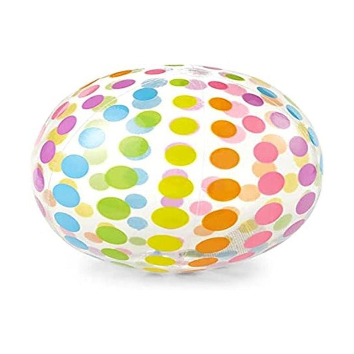 Intex Jumbo Bola de playa gigante inflable de 42 pulgadas