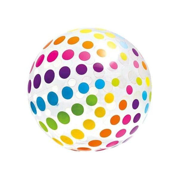 Intex Jumbo Bola de playa gigante inflable de 42 pulgadas_3