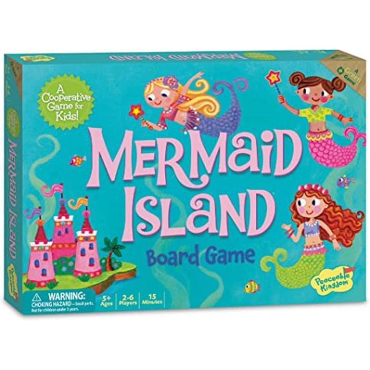 Juego cooperativo de aventuras para niños de Peaceable