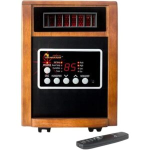 Estufa DR998 de 1500 W sistema de calentamiento avanzado_1
