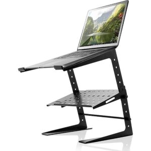 Pyle Soporte portátil ajustable para laptop monitor de_1