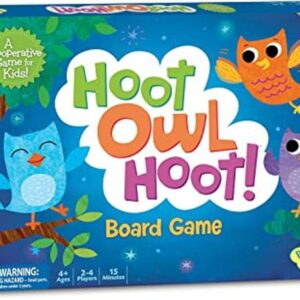 Juego de mesa cooperativo Hoot Owl Hoot de Peaceable_1