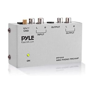 Preamplificador ultracompacto PYLEPRO PP444 de señal_1