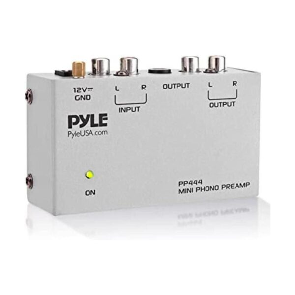Preamplificador ultracompacto PYLEPRO PP444 de señal_1