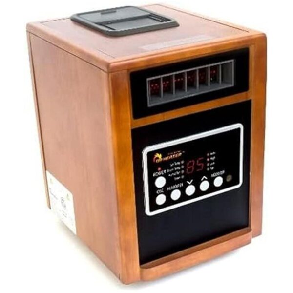 Estufa DR998 de 1500 W sistema de calentamiento avanzado_4