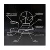 RioRand Lámpara USB de bola de plasma o funciona con_3
