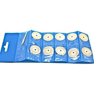 TEMO 10 piezas de 1 pulgada sólido diamante recubierto_1