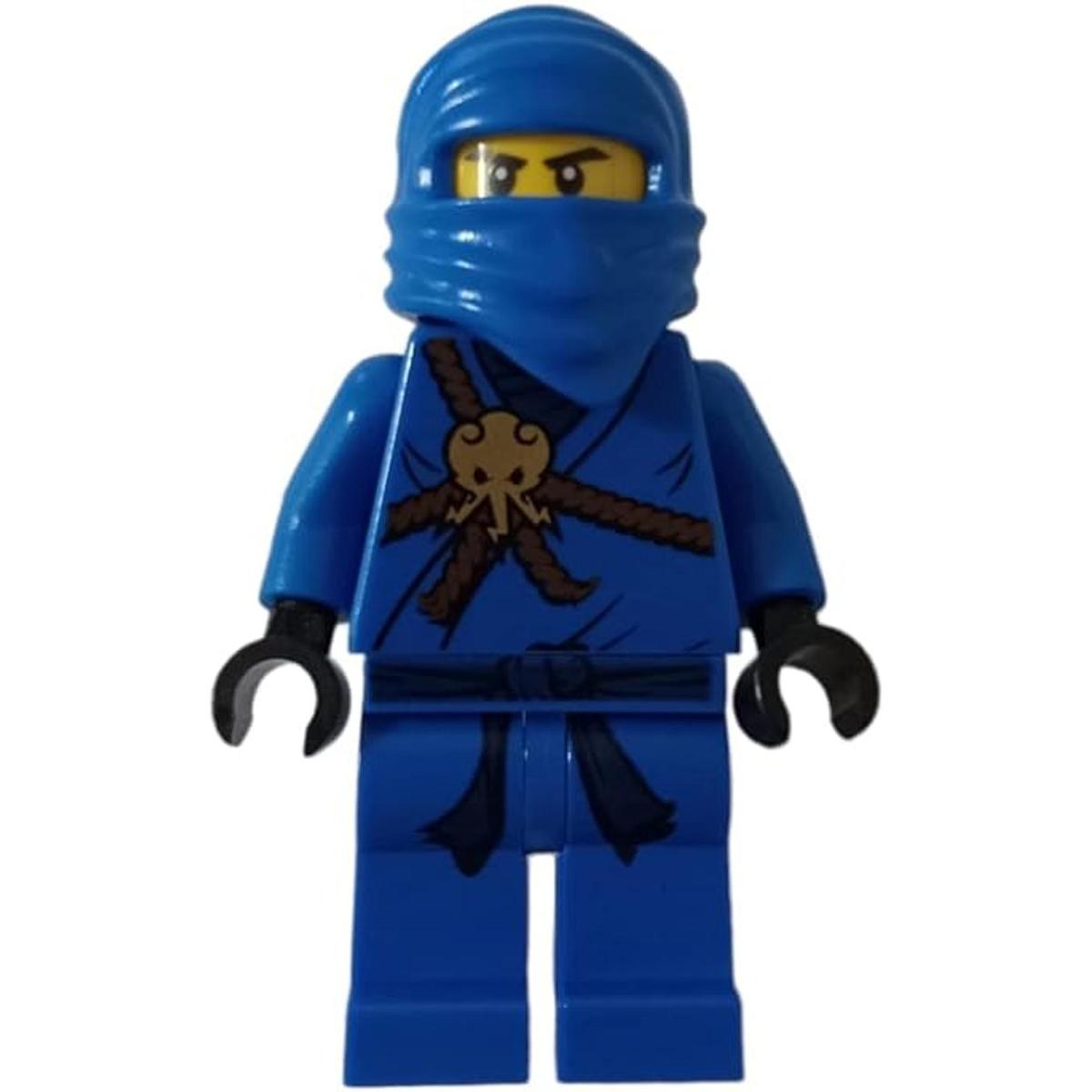 Minifigura de Jay ninja azul de Lego Ninjago