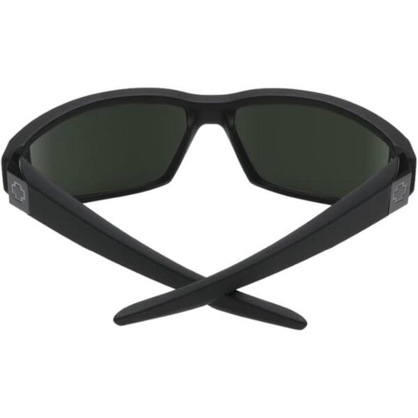 Spy Dirty Mo Gafas de sol suaves negro mate con lente_3