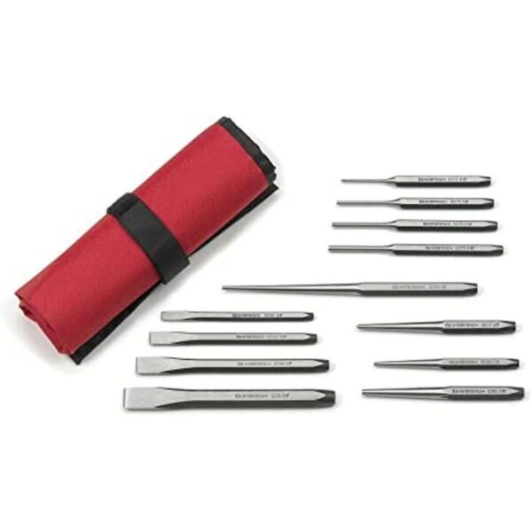 GEARWRENCH Juego de 12 pinchazos y cinceles 82305