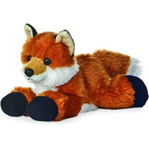 Animal de peluche Aurora Foxie Fox Mini Flopsie 8 plush_1