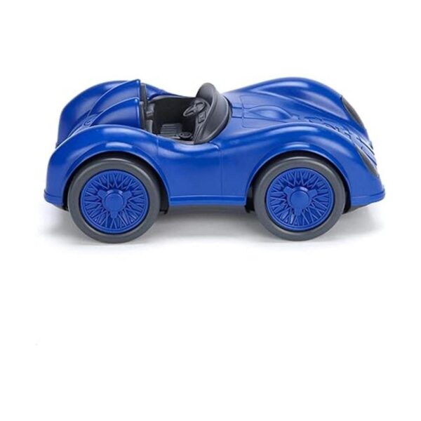 Autos de carreras Green Toys color azul_4