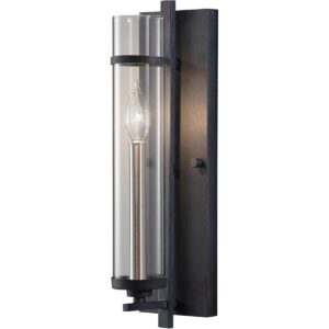 Feiss WB1560AFBS Ethan Lámpara de pared de cristal_1