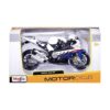 Maisto Motocicleta BMW S1000Rr 112 blancorojoazul multi_4