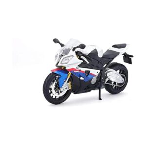 Maisto Motocicleta BMW S1000Rr 112 blancorojoazul multi_1