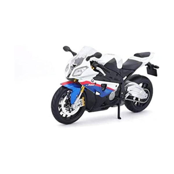 Maisto Motocicleta BMW S1000Rr 112 blancorojoazul multi_1