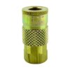 Milton S215 14 NPT T T Juego de acoplamiento y enchufe