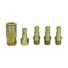 Milton S215 14 NPT T T Juego de acoplamiento y enchufe