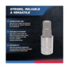 Neiko 10288A Máster Hex broca juego S2 Acero 32 piezas_2