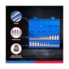 Neiko 10288A Máster Hex broca juego S2 Acero 32 piezas_4