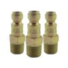 Milton S215 14 NPT T T Juego de acoplamiento y enchufe