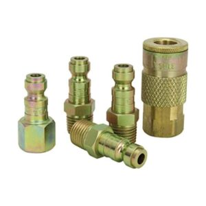 Milton S215 14 NPT T T Juego de acoplamiento y enchufe
