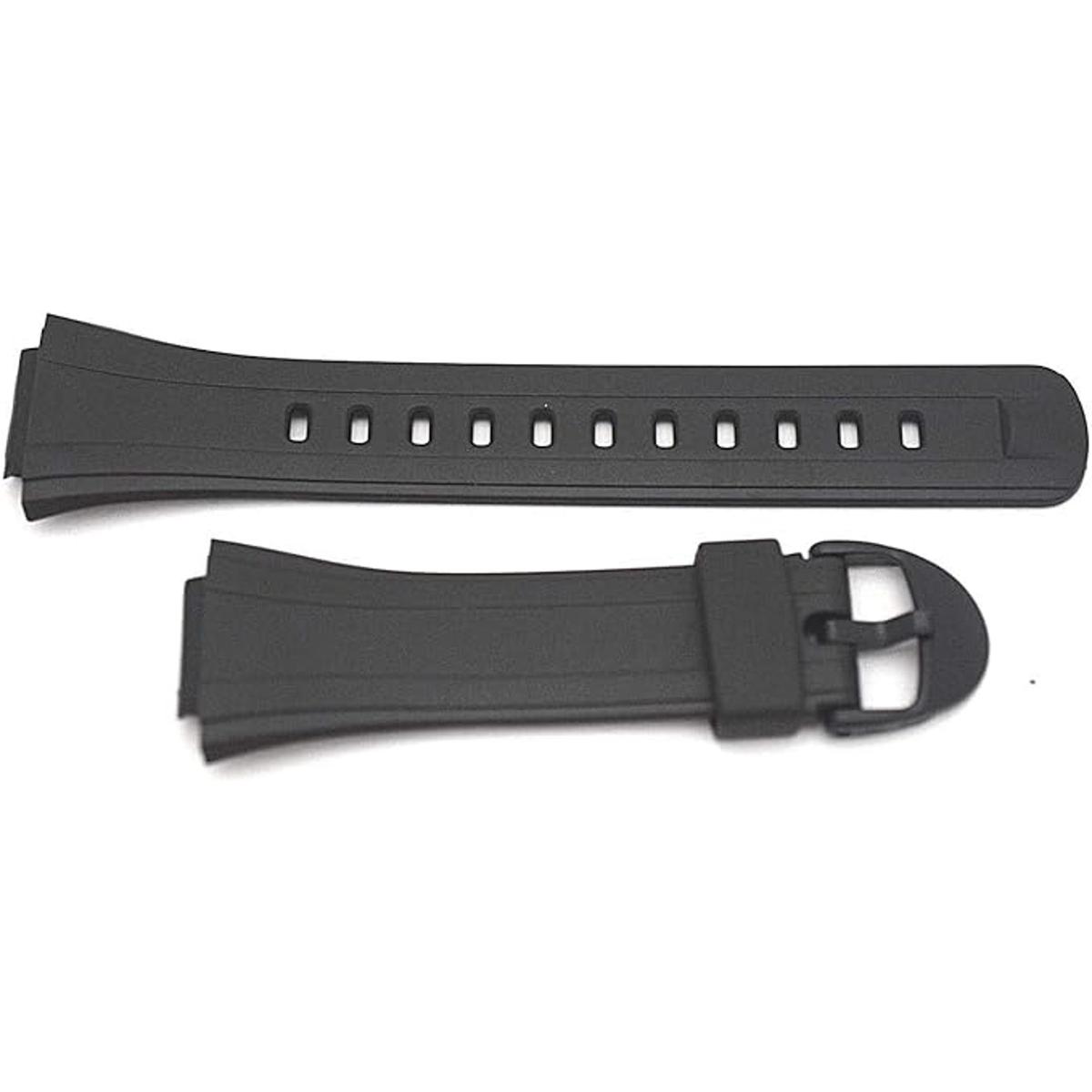 Correa de reloj de resina negra de 270.630 in
