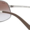 RayBan RB3387 00368 Gafas de sol plateadapúrpura_3