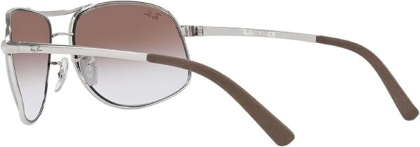 RayBan RB3387 00368 Gafas de sol plateadapúrpura_3