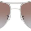 RayBan RB3387 00368 Gafas de sol plateadapúrpura_1