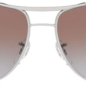 RayBan RB3387 00368 Gafas de sol plateadapúrpura_1
