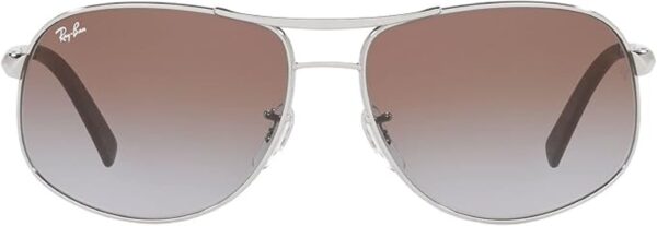 RayBan RB3387 00368 Gafas de sol plateadapúrpura_1