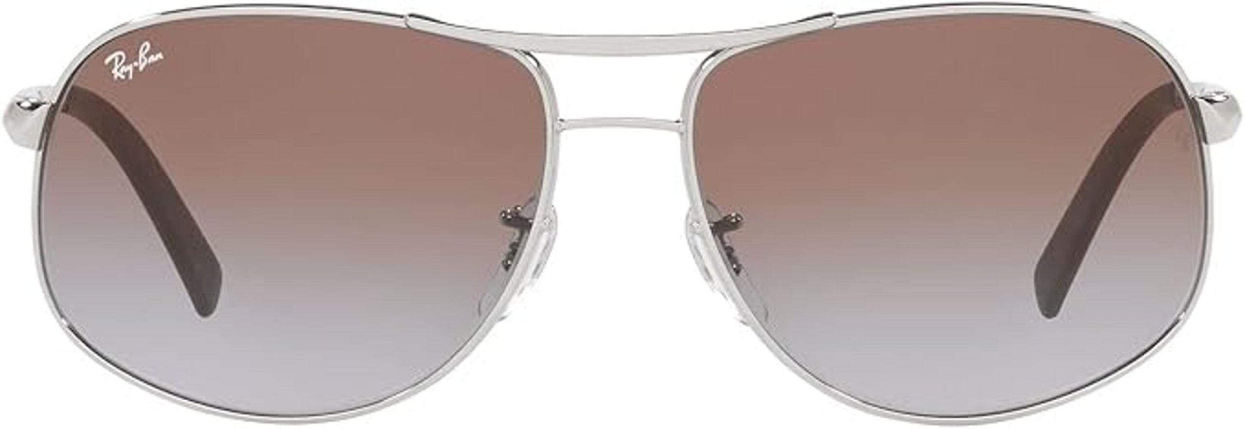 RayBan RB3387 00368 Gafas de sol plateadapúrpura