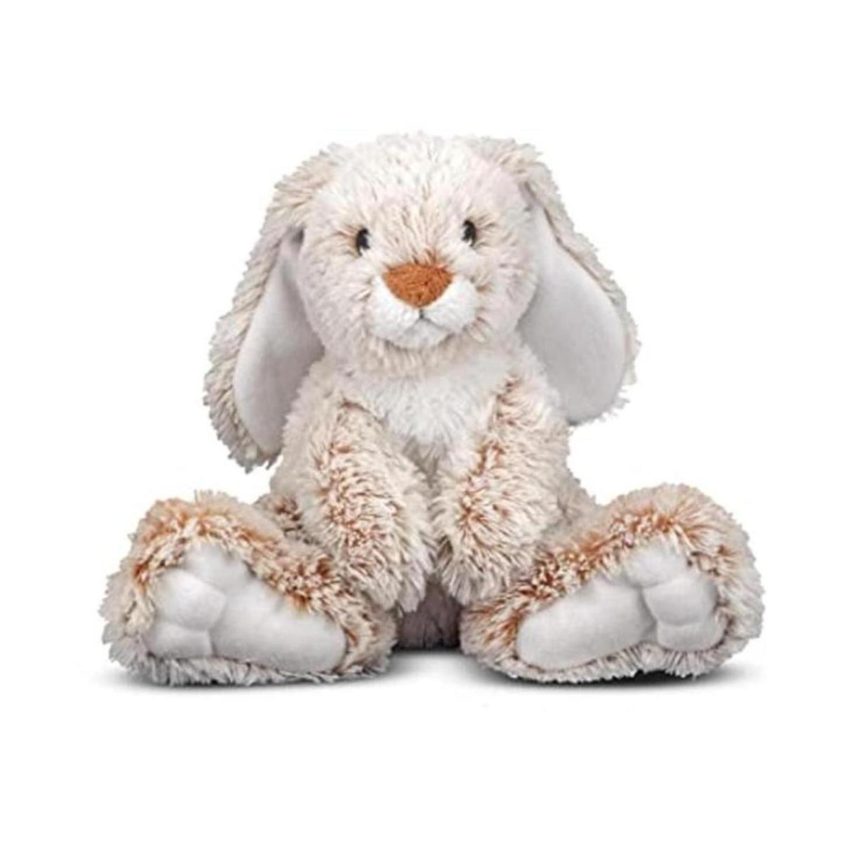 Conejo de madriguera de peluche 9 pulgadas de Melissa