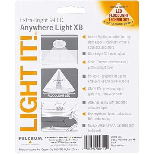 LIGHT IT de Fulcrum Luz LED que se pulsa 30015303 120