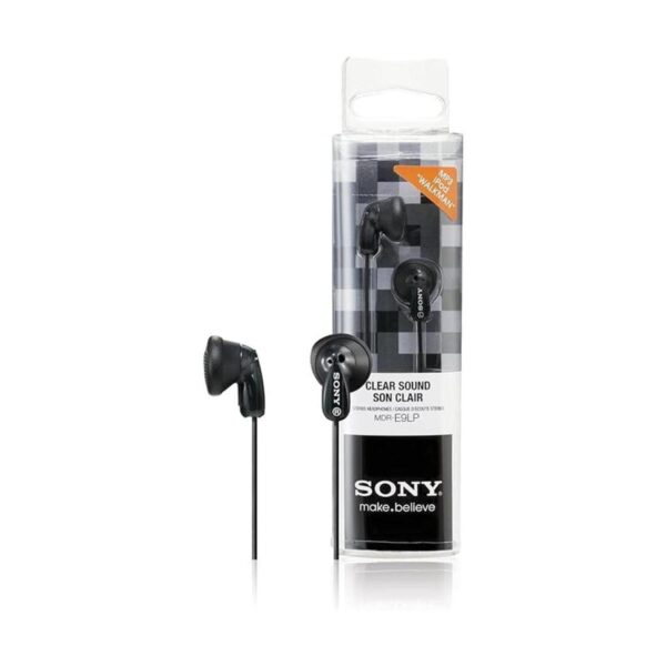 Sony MDRE9LPB Negro Intraaural auricular_3