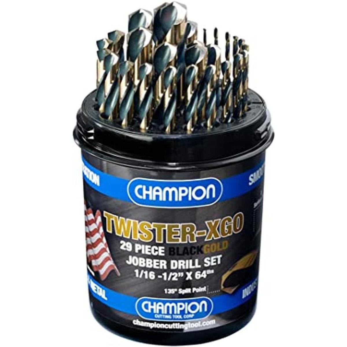 Champion Herramienta de corte Corp TWISTERXGO Champion