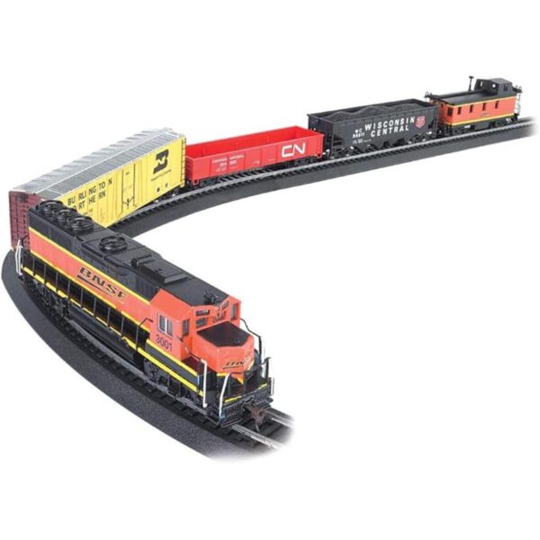 Set completo de tren eléctrico y pista de Bachmann Trains_1