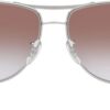 RayBan RB3387 00368 Gafas de sol plateadapúrpura_5