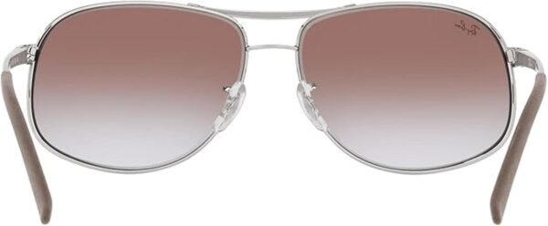 RayBan RB3387 00368 Gafas de sol plateadapúrpura_5