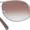 RayBan RB3387 00368 Gafas de sol plateadapúrpura_4