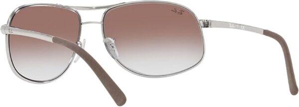 RayBan RB3387 00368 Gafas de sol plateadapúrpura_4