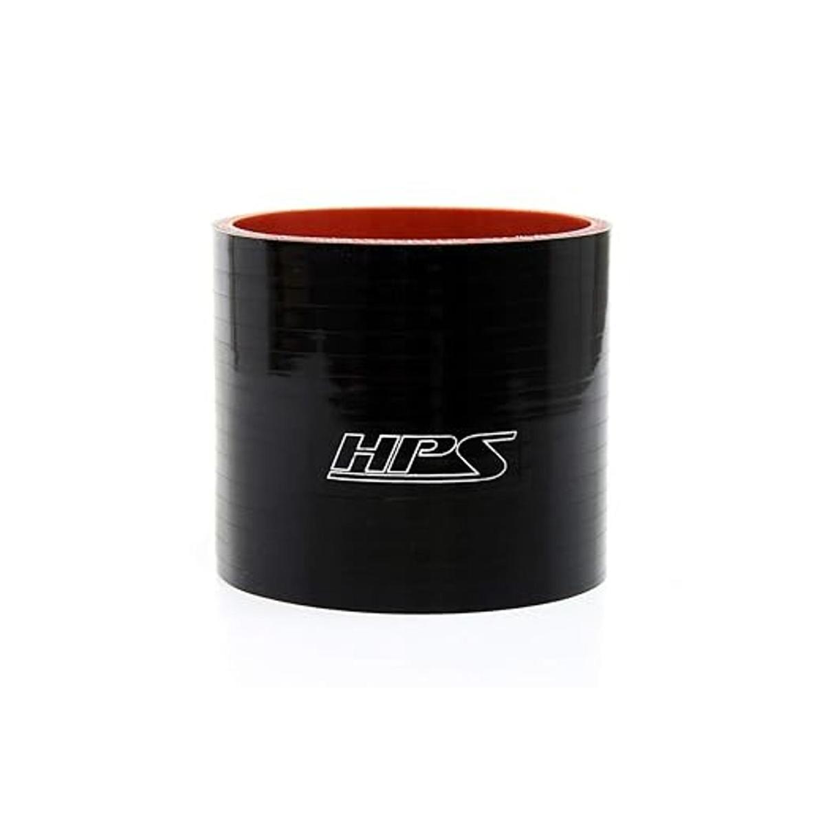HPS HTSC268BLK Manguera de acoplador recto reforzado de
