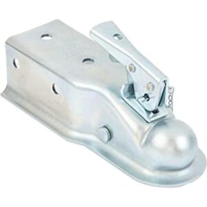 Husky 87076 Acoplador recto con cadena color gris_1